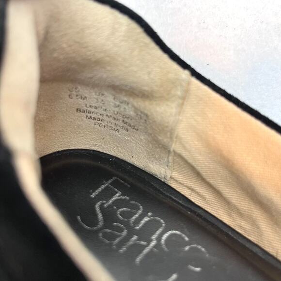 Franco Sarto Persia loafer suede black 6.5 - Picture 7 of 7